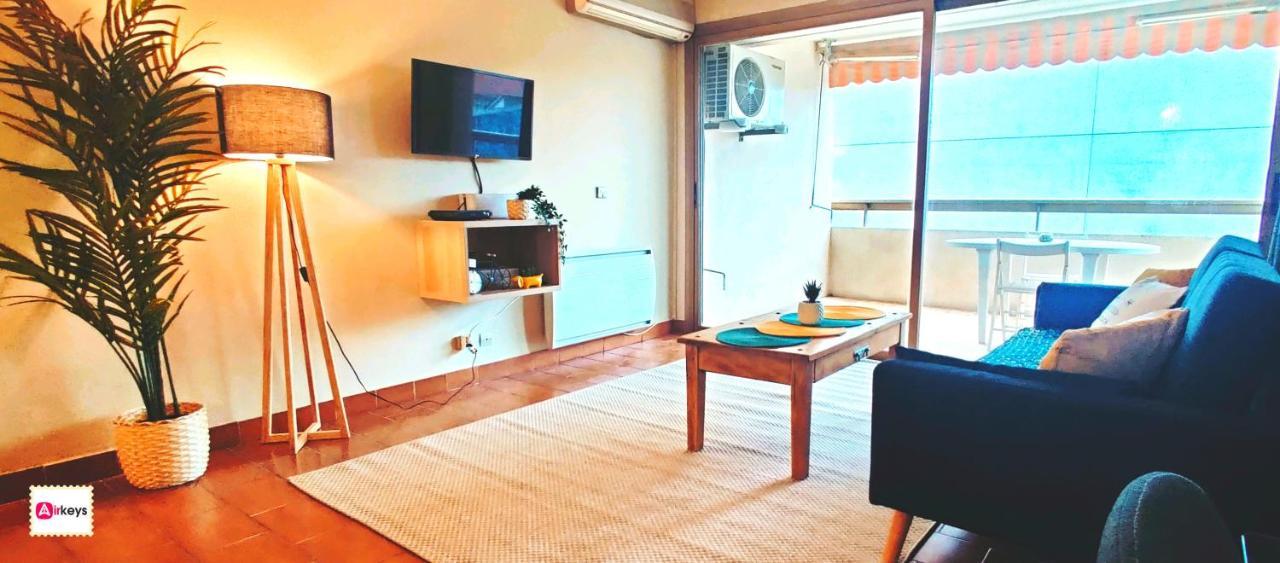 Grand Studio Azur Avec Terrasse - Vieil 앙티브 외부 사진